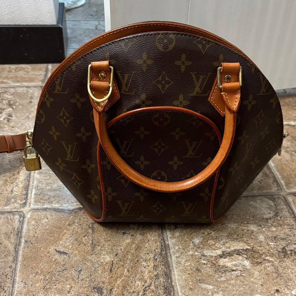 Brown Monogram Handbag